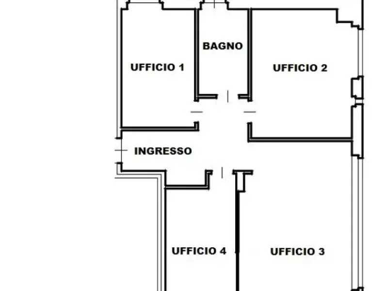 Ufficio 2 - Uffici Privati disponibile per prenotazione