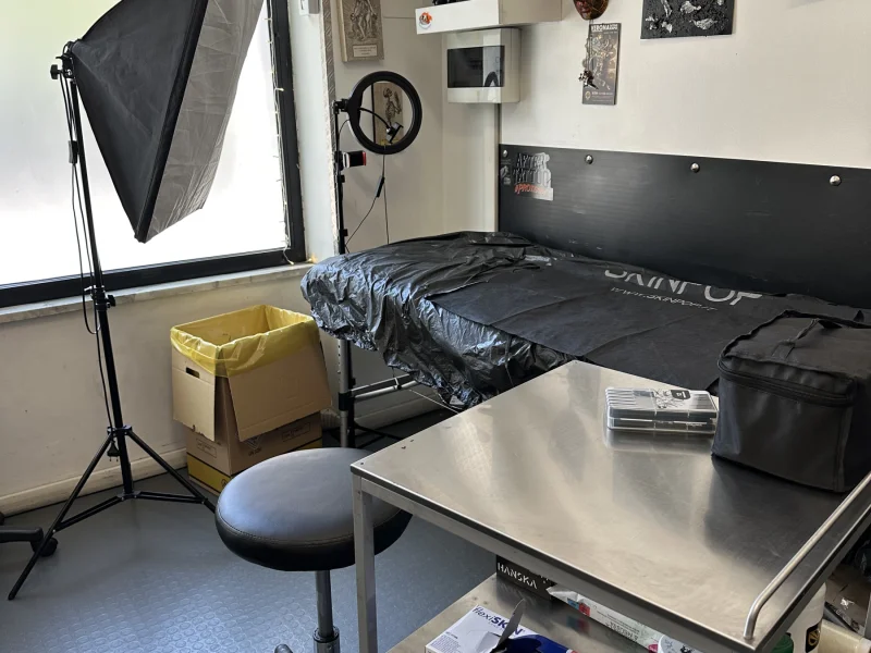 Postazione 1 - Postazione disponibile per prenotazione