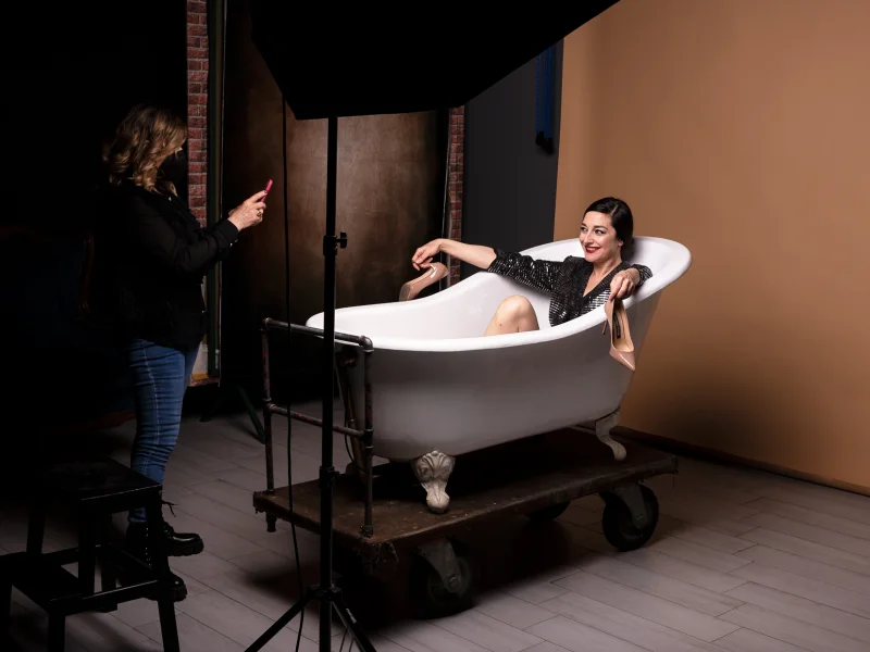 Studio fotografico - Sala Pose & Produzioni disponibile per prenotazione
