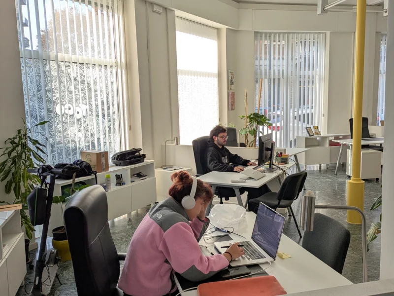 Open Space - Coworking disponibile per prenotazione