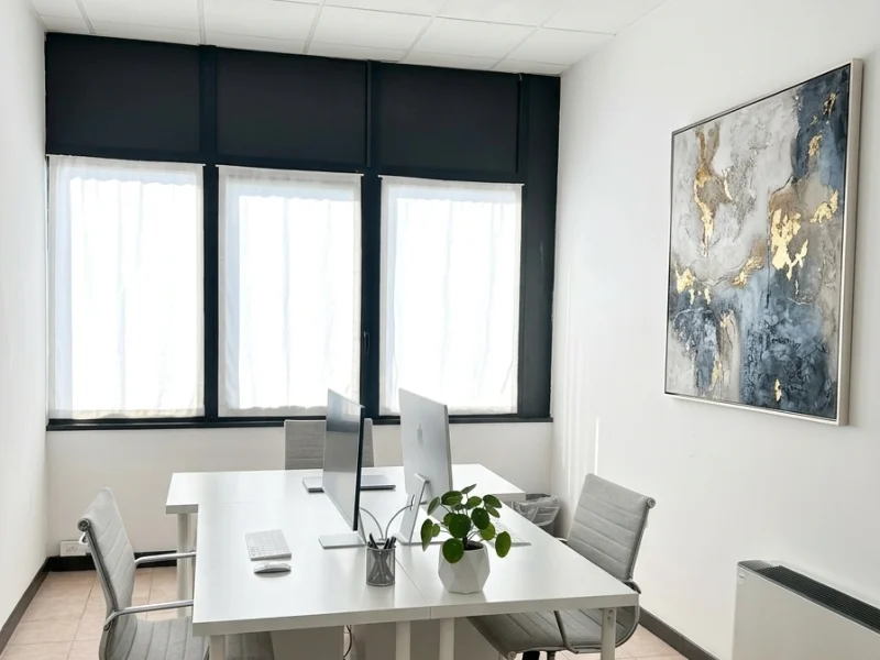 Scrivania autonoma in coworking a Parma - Foto 4