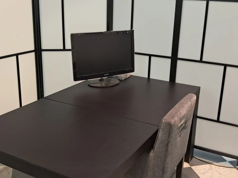 Postazione singola - Postazione disponibile per prenotazione