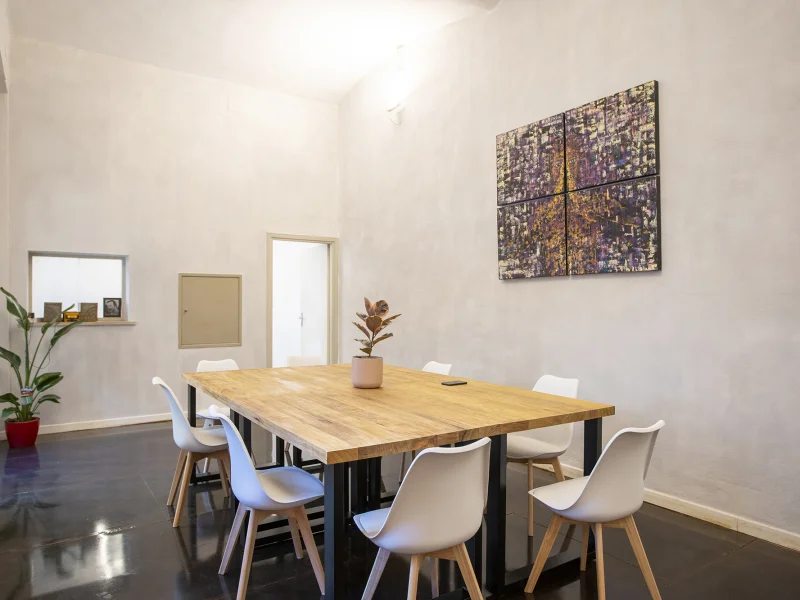 Social Table per coworking a Torino - Foto 2