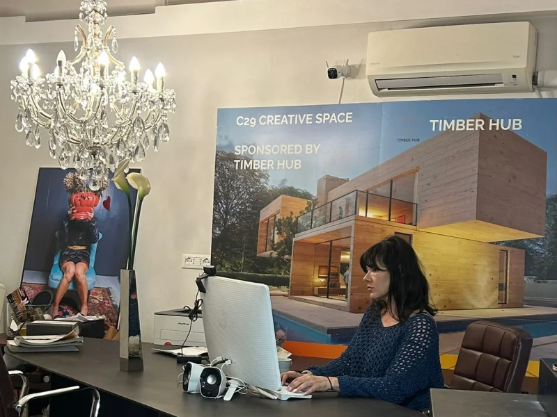 Postazioni di lavoro private - Postazione disponibile per prenotazione