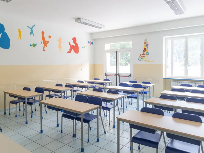 Sala Blu - Sala Corsi disponibile per prenotazione