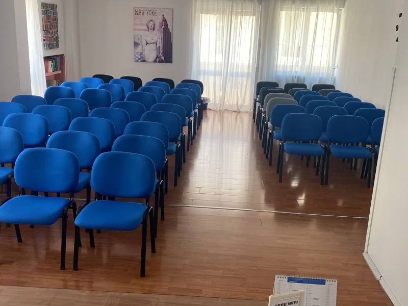 Open space ARGIRO - Sala Conferenze disponibile per prenotazione