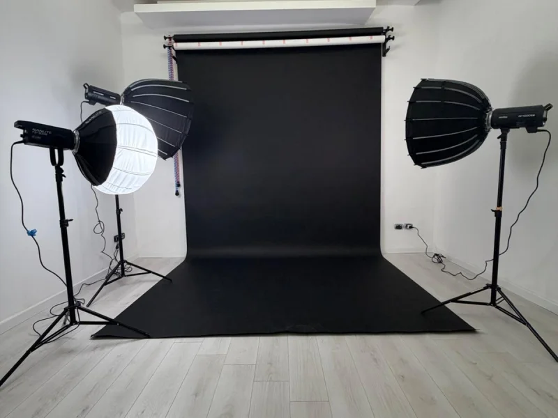 Sala posa con fondale - Foto 2