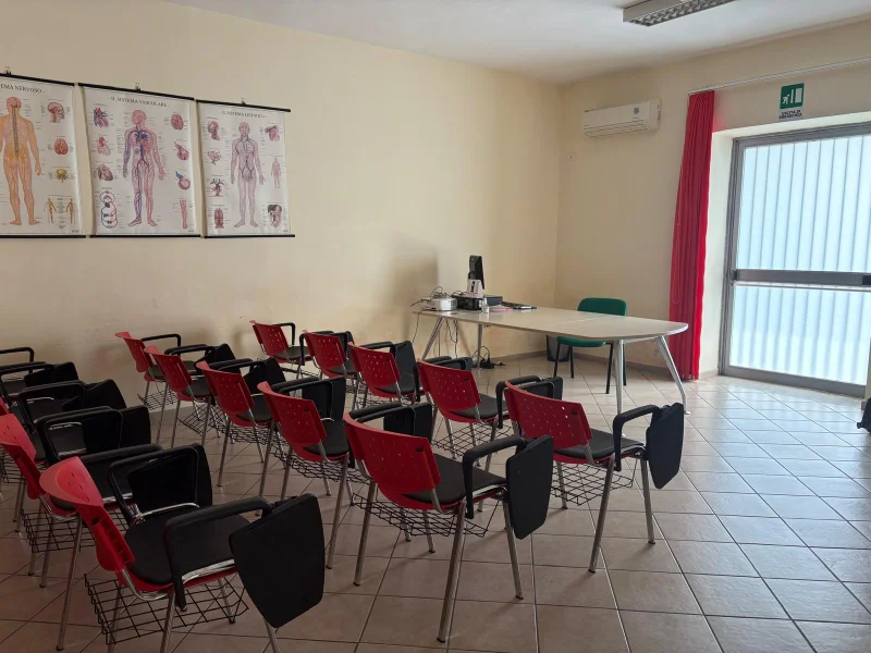 AULA 2 - Sala Conferenze