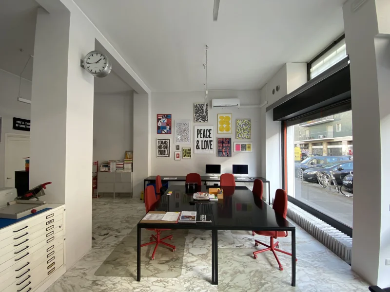 Open space - Sala Riunione disponibile per prenotazione