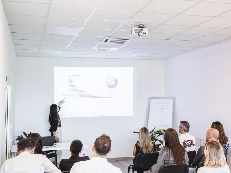 Sala Formazione - Sala Conferenze disponibile per prenotazione