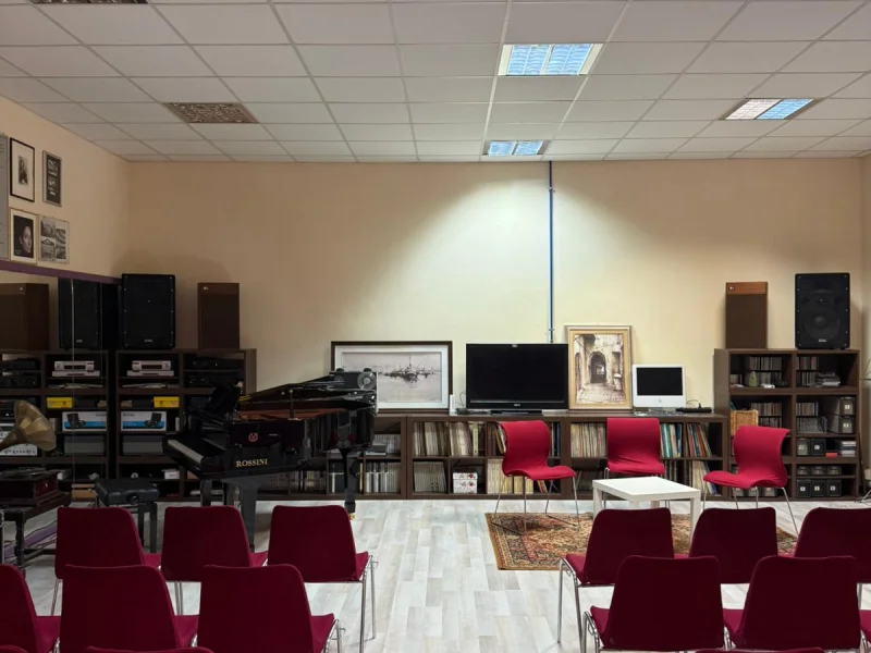 Sala Controvento - Sala Conferenze