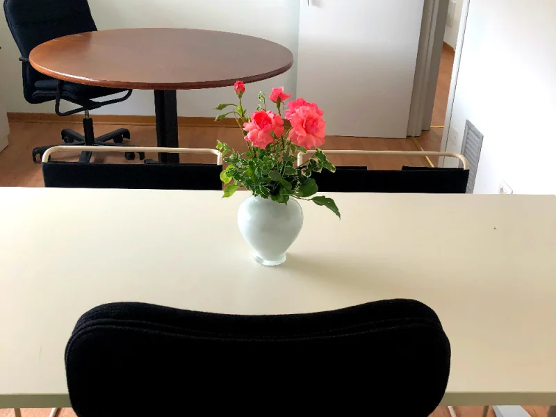 Saletta UFFICIO 7 - Uffici Privati disponibile per prenotazione