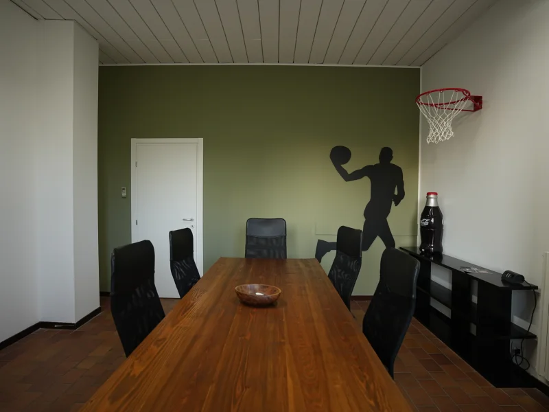 Sala Basket - Sala Riunione disponibile per prenotazione