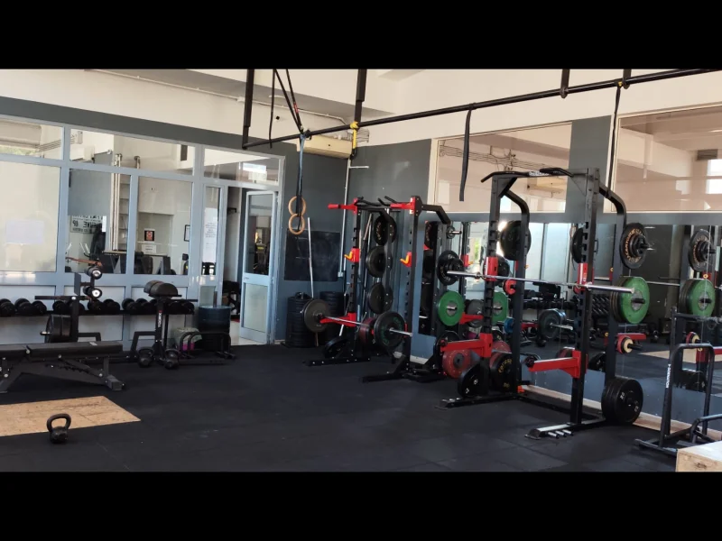 Sala Funzionale e calisthenics - Sala Corsi