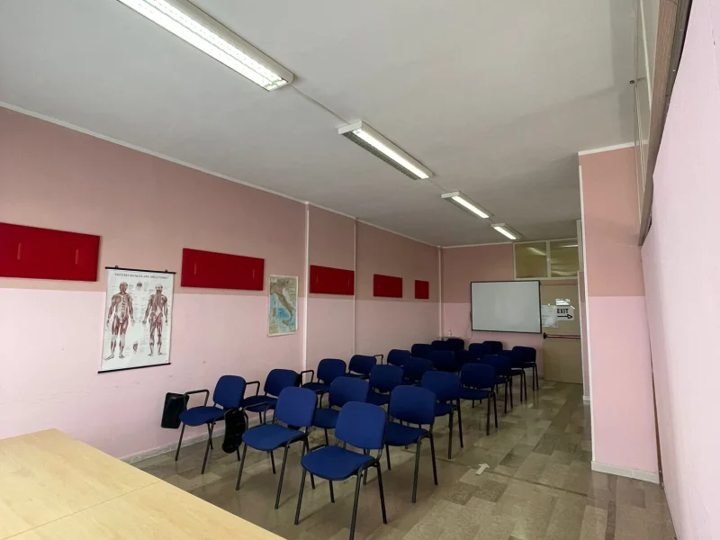 Aula 1 - Sala Conferenze