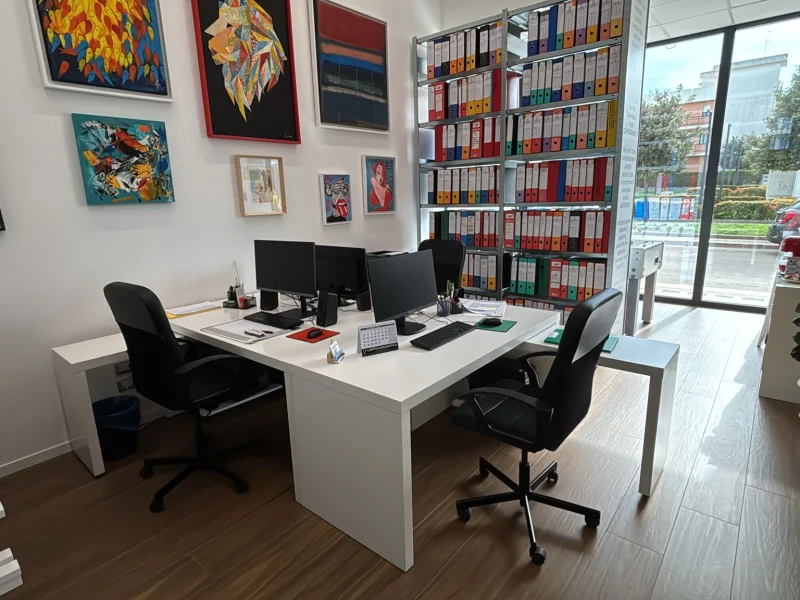 Postazioni libere - Postazione disponibile per prenotazione