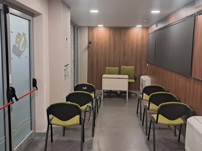 Aula 1 - Sala Riunione disponibile per prenotazione