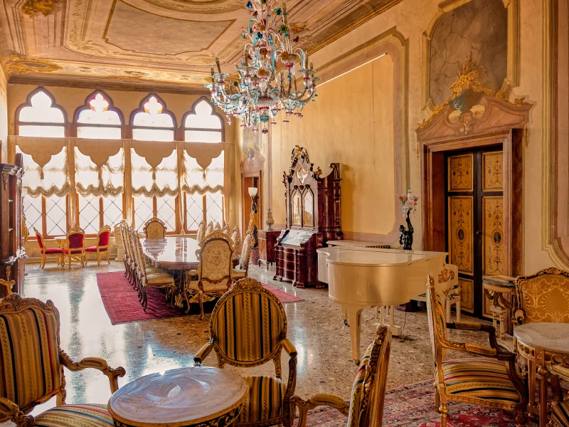 Ca Bernardo Palace Sala Nobile - Foto 5