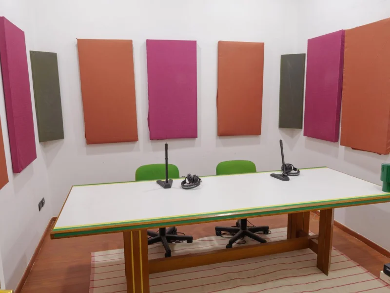 Sala podcast - Uffici Privati