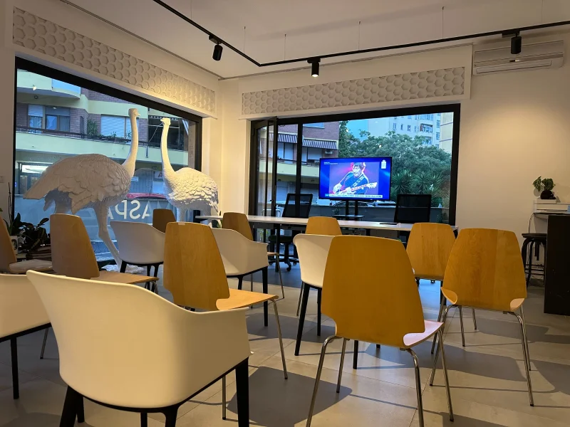 Event Space - Sala Conferenze disponibile per prenotazione