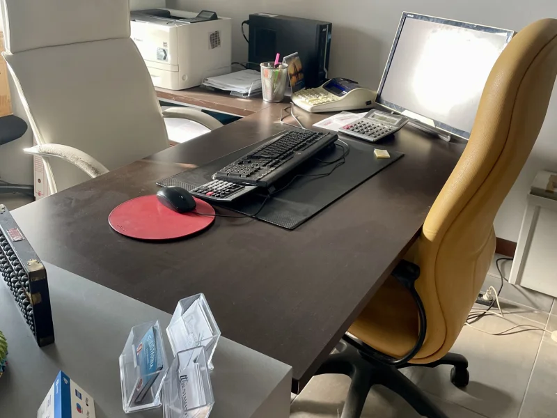 POSTAZIONE 1 - Postazione disponibile per prenotazione