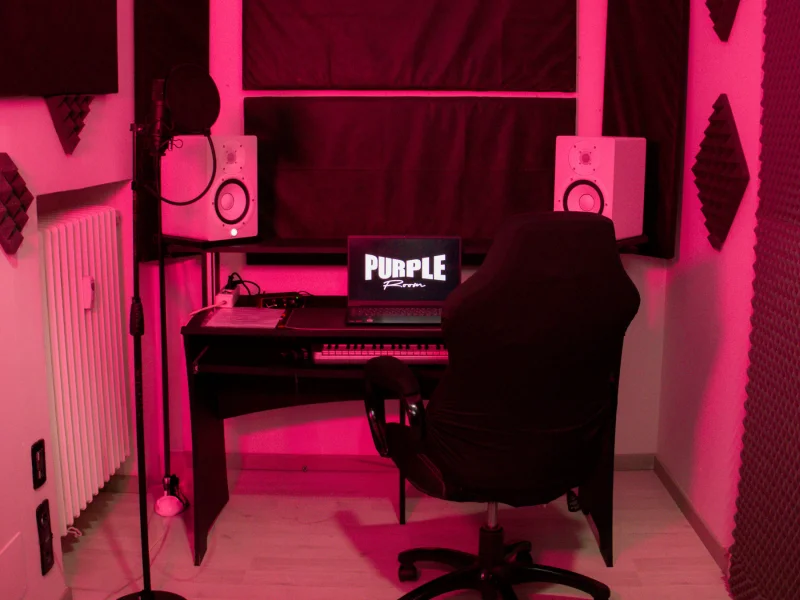 SALA 3 - Studio di Registrazione disponibile per prenotazione