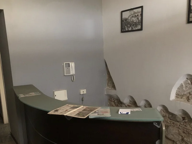 Postazione Reception - Postazione disponibile per prenotazione