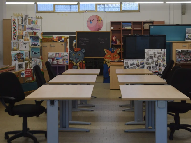 Scrivanie singole - Postazione disponibile per prenotazione