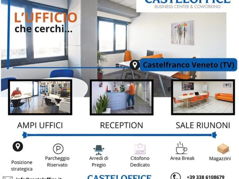 CASTELOFFICE COWORKING - Foto 3