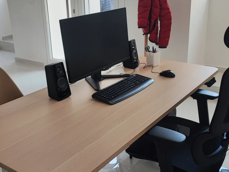 Spazio 1 - Postazione disponibile per prenotazione