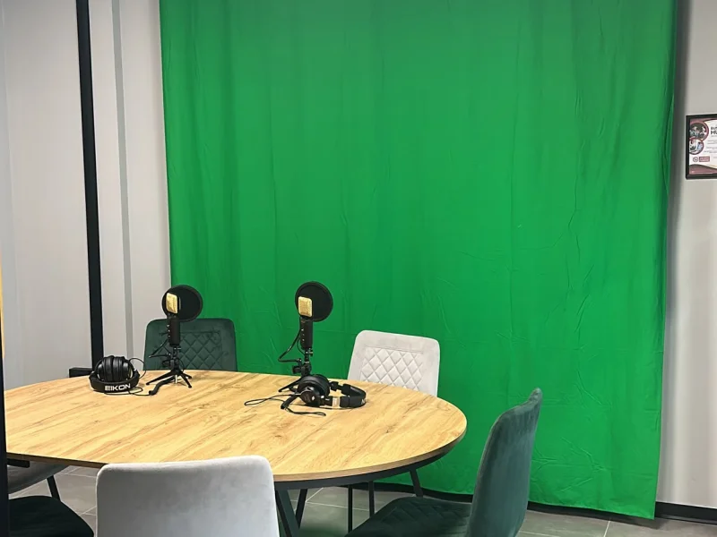 PODCAST ROOM - Sala Podcast disponibile per prenotazione
