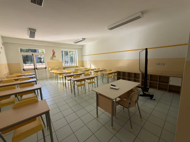 Sala gialla a Roma - Foto 2