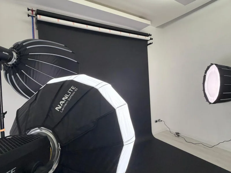 Sala posa con fondale - Foto 3