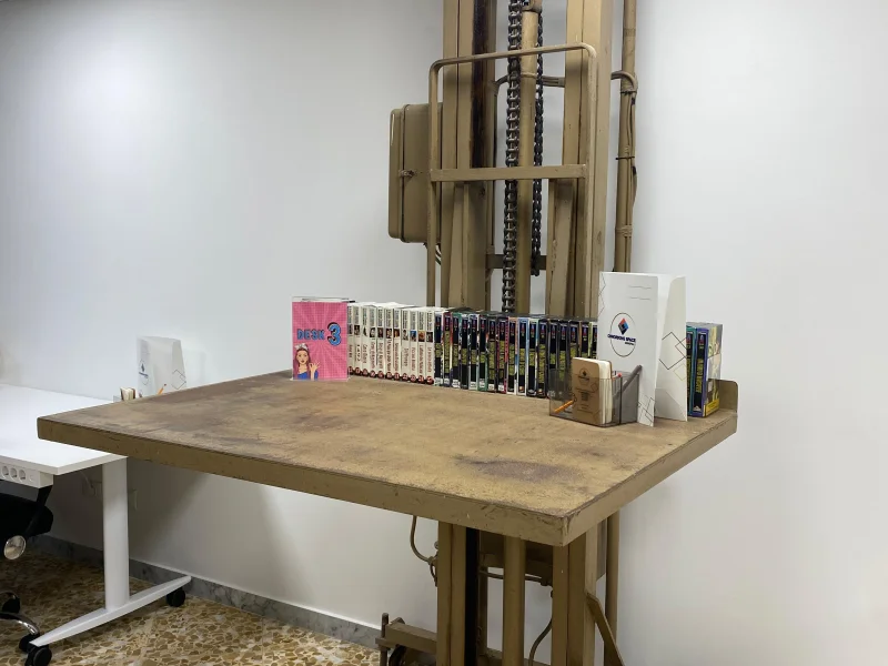 Scrivania 3 - Coworking disponibile per prenotazione