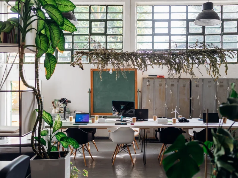 Tavolo Grande Condiviso - Coworking disponibile per prenotazione