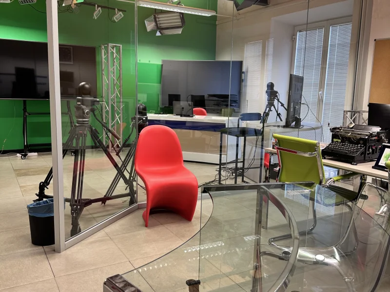 Studio Tv - Postazione