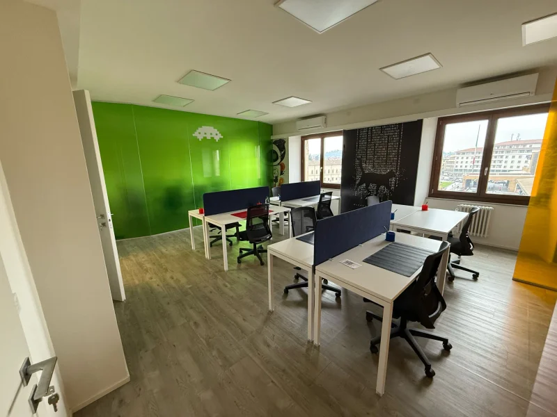 Postazione di lavoro - Postazione disponibile per prenotazione