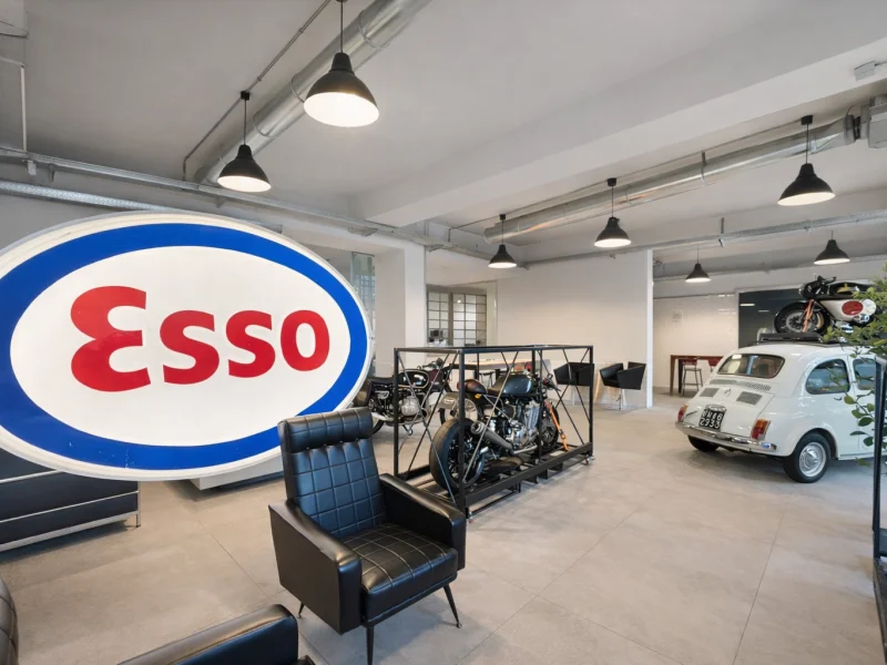 Sala Esso - Workshop ed eventi - Sala Corsi