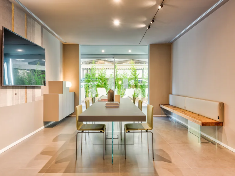 Sala Rettangolare - Coworking disponibile per prenotazione