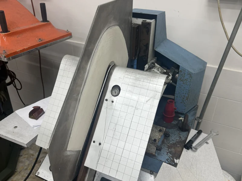 Garbatura Tomaie - Postazione