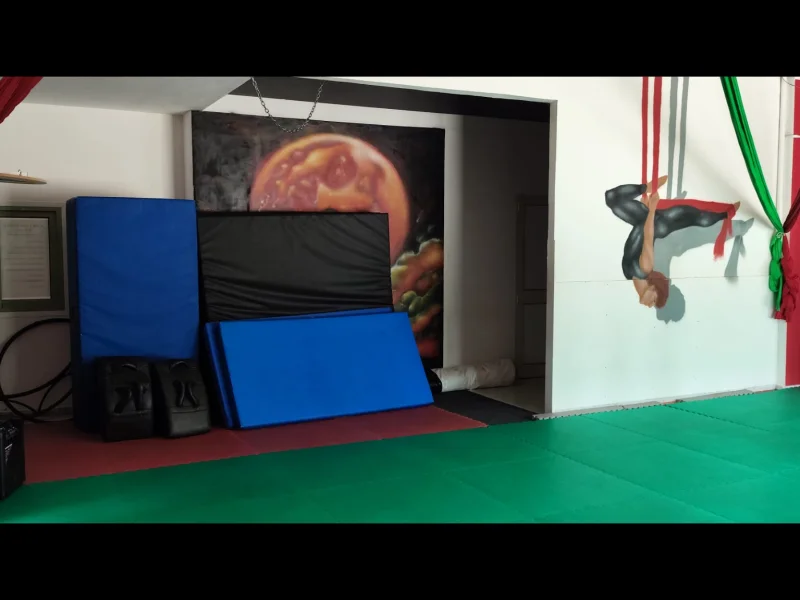 Sala aerial - Sala Corsi