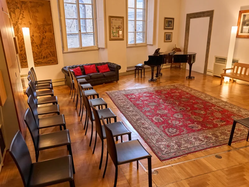 Sala Stendhal - Sala Conferenze