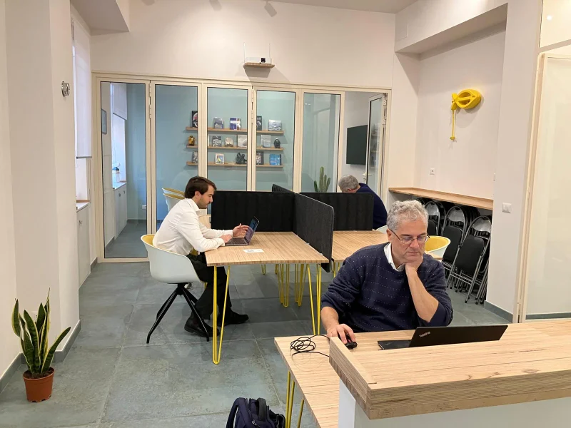 Area coworking - Coworking disponibile per prenotazione