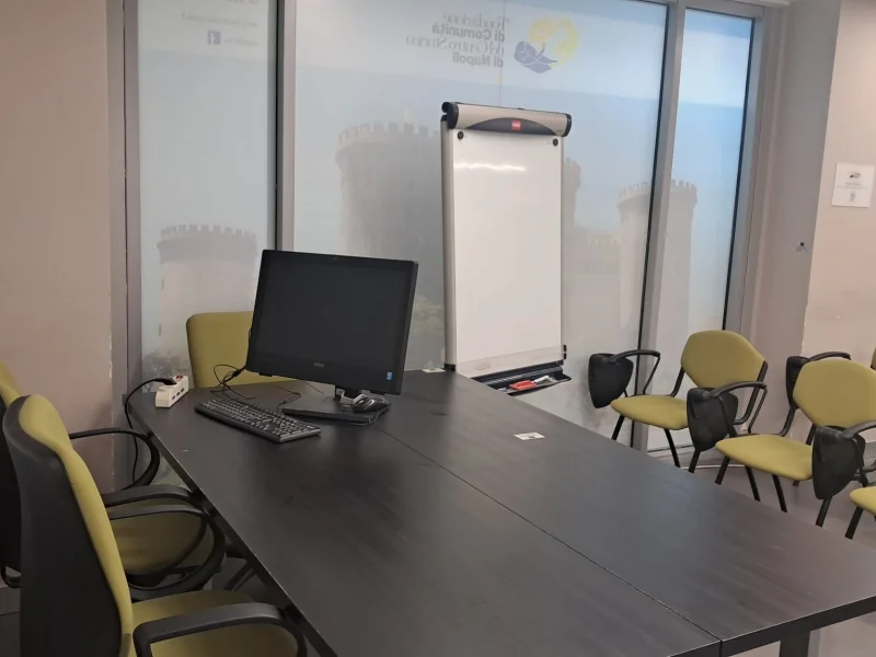 Aula 2 - Sala Conferenze disponibile per prenotazione