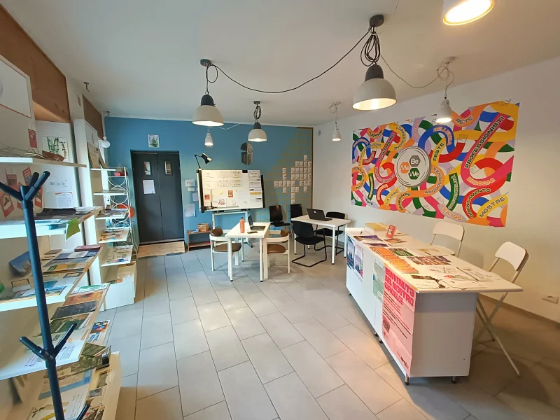 Sala Bamboo - Coworking disponibile per prenotazione