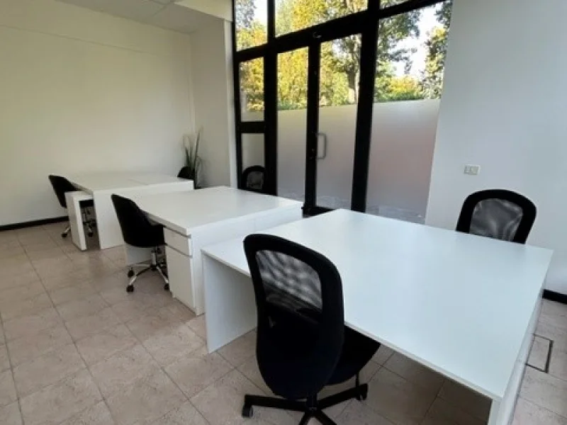 Scrivania autonoma in coworking - Coworking