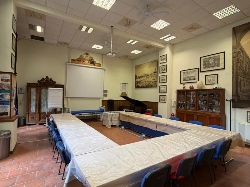 Aula per formazione - Sala Corsi