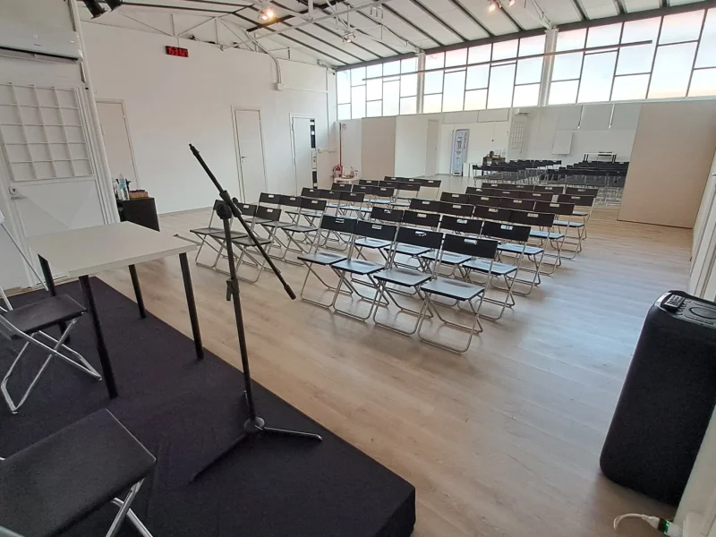 Sala presentazioni - Foto 2