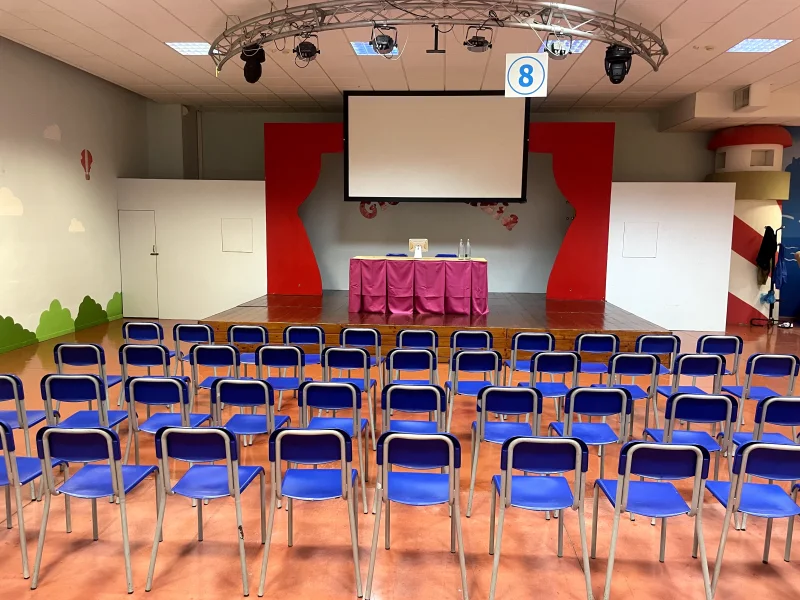 Giocolandia - Sala Conferenze disponibile per prenotazione