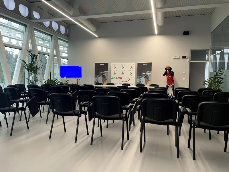 Sala Hospitality - Sala Conferenze disponibile per prenotazione